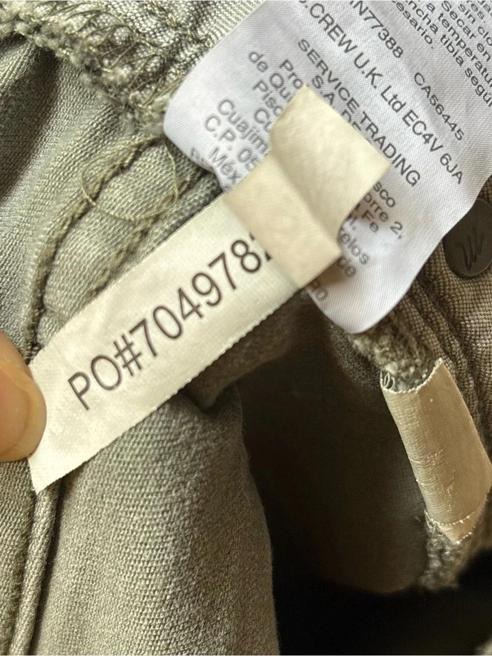Madewell 9” High Rise Skinny Green Sz 27P